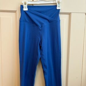 Aerie High-Waisted Criss Cross Leggings